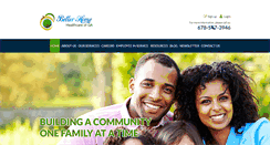 Desktop Screenshot of betterhomehealthcarega.com