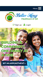 Mobile Screenshot of betterhomehealthcarega.com